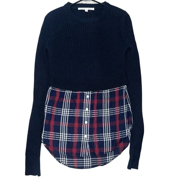 🚨𝐂𝐋𝐎𝐒𝐈𝐍𝐆 𝐒𝐀𝐋𝐄🚨𝐕𝐄𝐑𝐎𝐍𝐈𝐂𝐀 𝐁𝐄𝐀𝐑𝐃 Garrett Mix Media Tunic - Picture 2 of 6